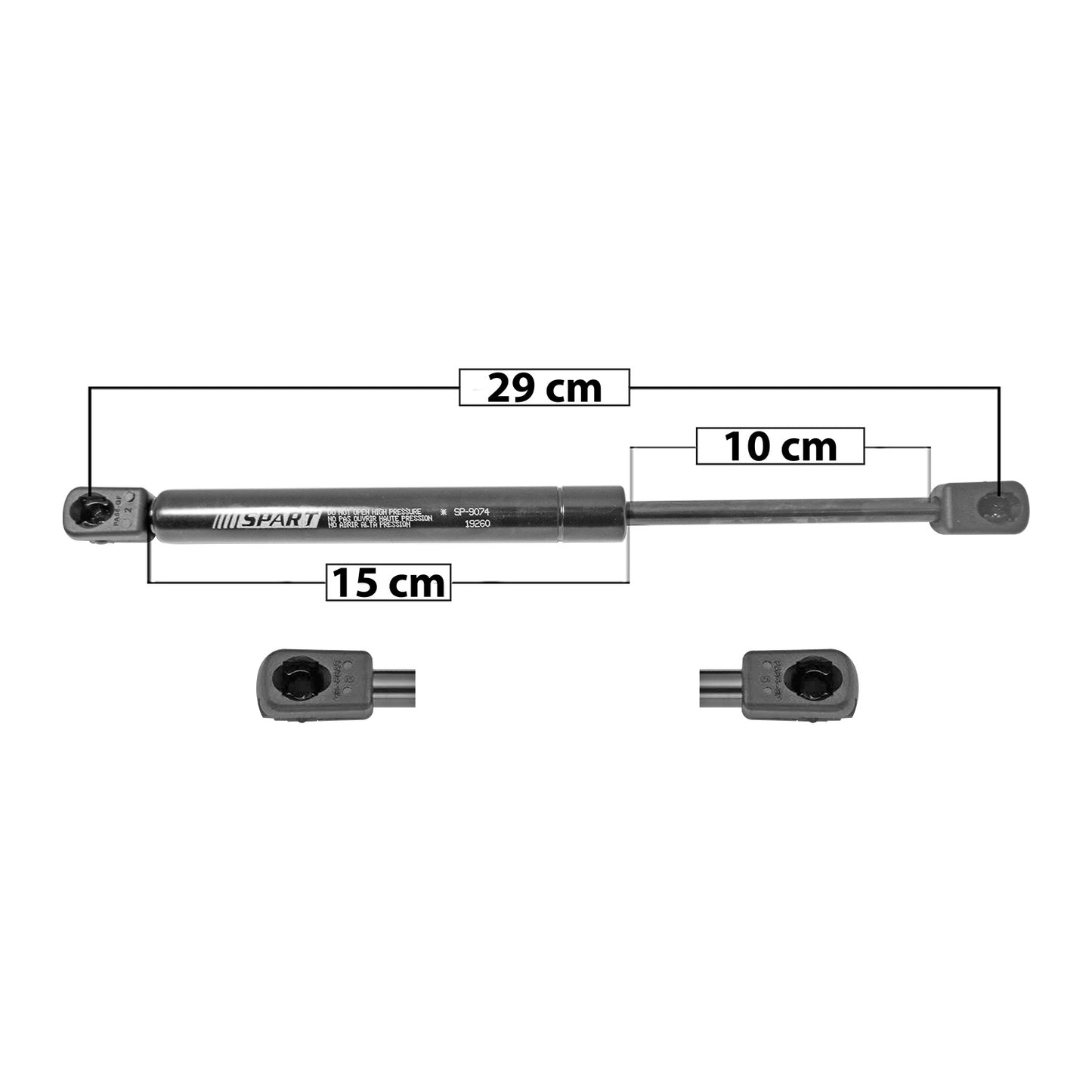 Amortiguador Cajuela Para Ford Fusion 2006