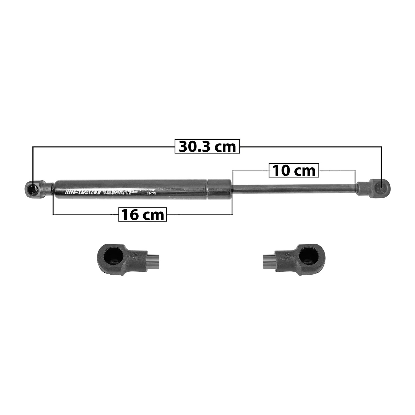 Amortiguador Cajuela Para Ford Mondeo 2001-2006