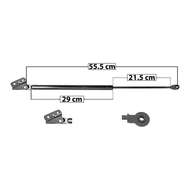 Amortiguador 5Ta Puerta Para Honda Cr-V 2002-2006