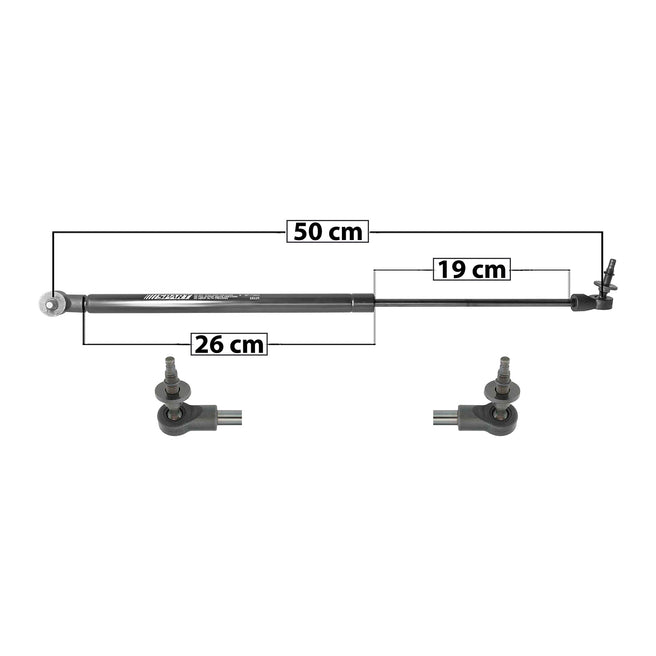 Amortiguador 5Ta Puerta Para Jeep Grand Cherokee 2005-2007