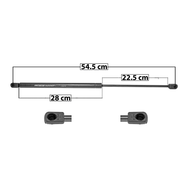 Amortiguador 5Ta Puerta Para Mazda 3 2004-2009