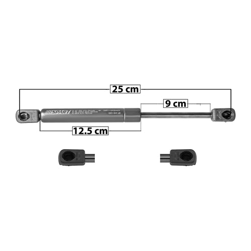 Amortiguador Cajuela Para Mazda 3 2004-2009