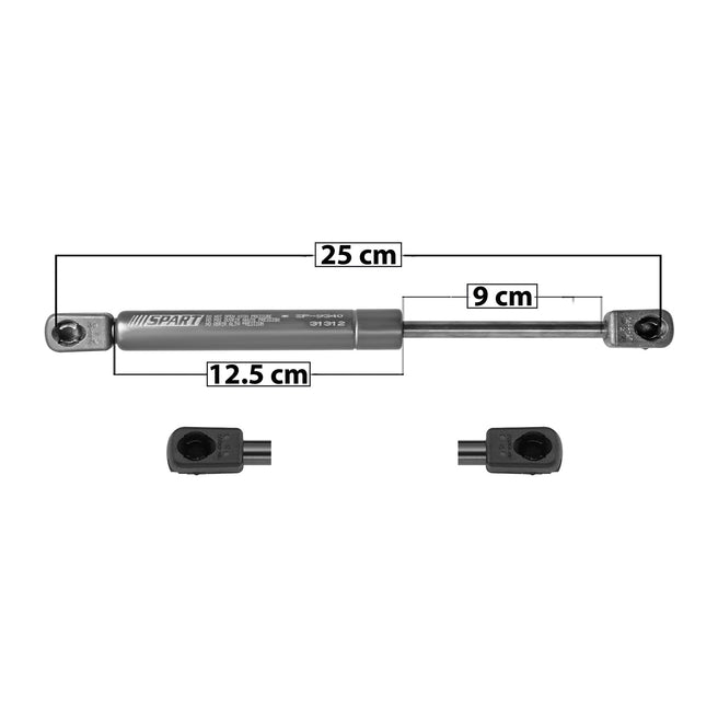 Amortiguador Cajuela Para Mazda 3 2004-2009