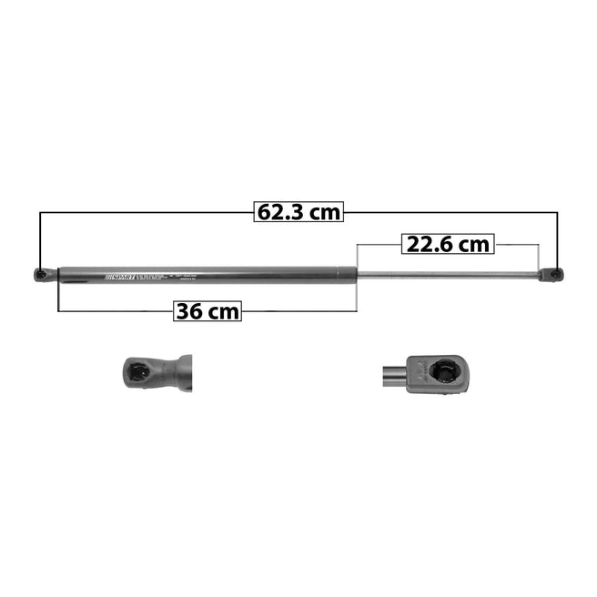 Amortiguador 5Ta Puerta Para Toyota Sienna 2006-2010