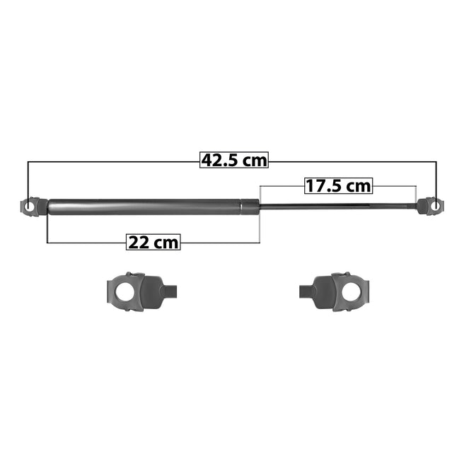 Amortiguador Cofre Para Buick Lesabre 1992-1999