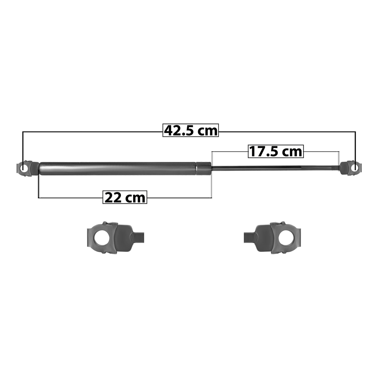 Amortiguador Cofre Para Buick Lesabre 1992-1999