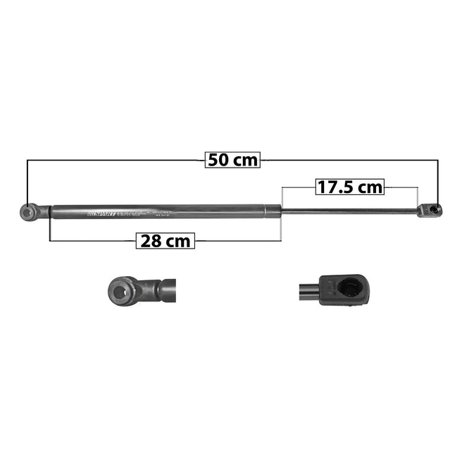 Amortiguador Cofre Para Ford Taurus 1986-1995