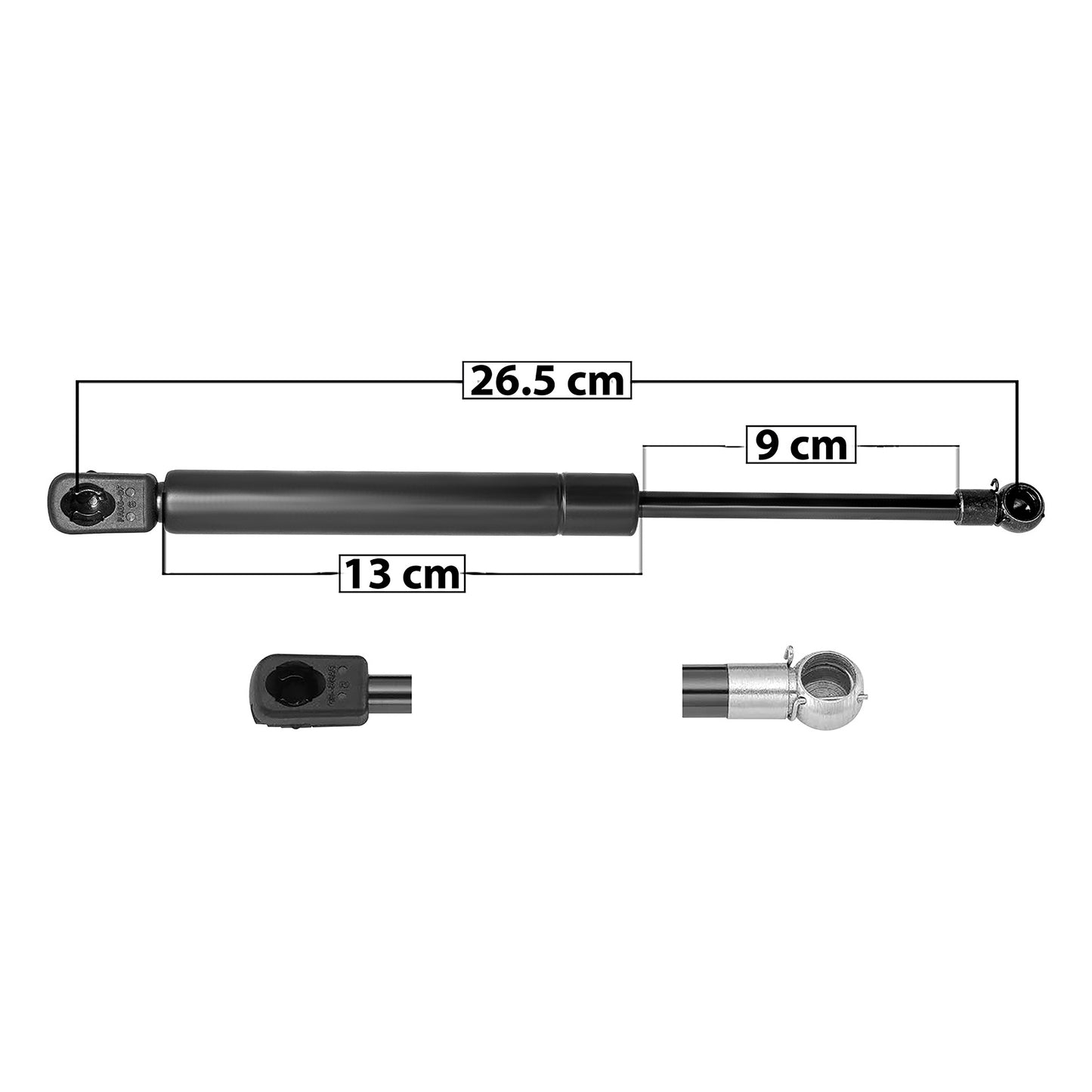Amortiguador Cajuela Para Volkswagen Jetta 1993-1998
