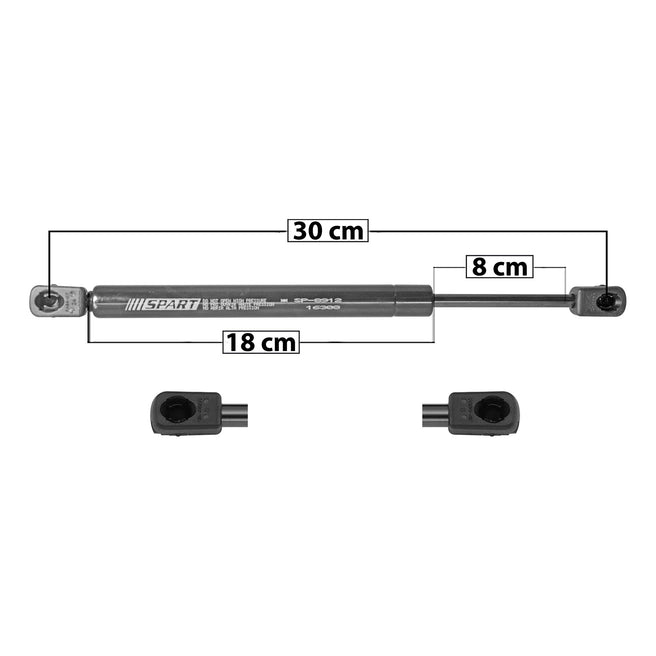 Amortiguador Cajuela Para Volkswagen Bora 2005-2010