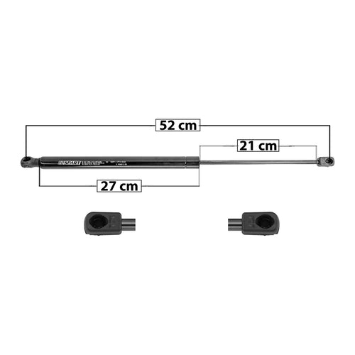 Amortiguador 5Ta Puerta Para Nissan Rogue 2008-2014