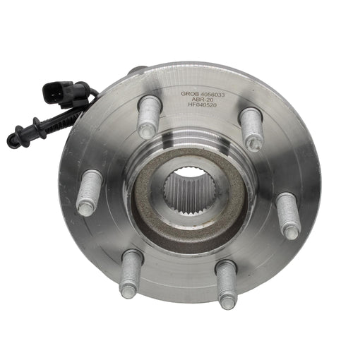 Maza de Rueda Delantero 4 Birlos 25 Estrías 40 mm Chevrolet Sonic 2012-2018