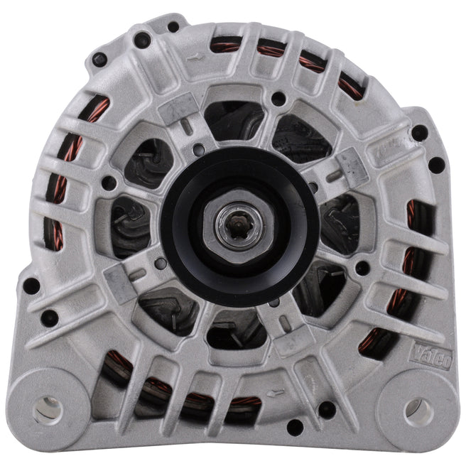Alternador para Audi TT Quattro 2005-2005 L4 1.8L 120 AMP Solid pulley with 6 Grooves Ball over diameter is 49.08mm