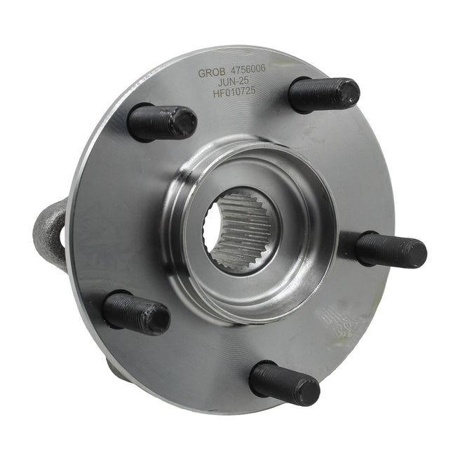 Maza de Rueda Delantero 5 Birlos 4 Barrenos Con Encoder 28 Estrías Mazda CX-3 2015-2023