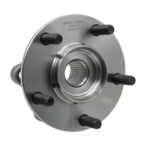 Maza de Rueda Delantero 5 Birlos 4 Barrenos Con Encoder 28 Estrías para Mazda CX-3 2015-2023