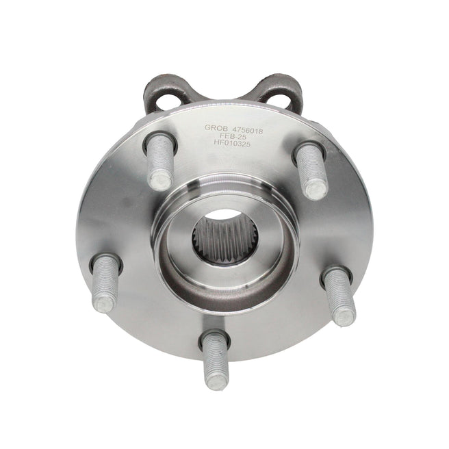 Maza de Rueda Delantero 5 Birlos 4 Barrenos 28 Estrías Con Encoder Mazda 3 2019-2023