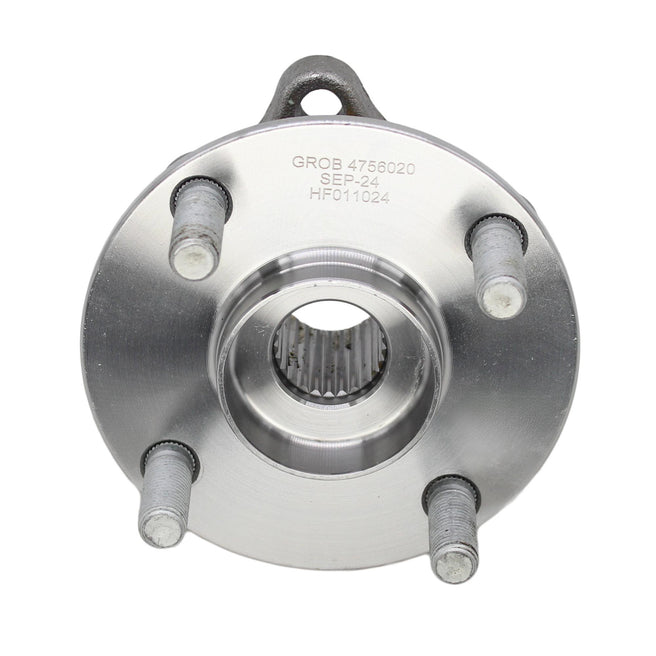 Maza de Rueda Delantero 4 Birlos 3 Roscas 26 Estrías Con Encoder Mazda 2 2014-2026