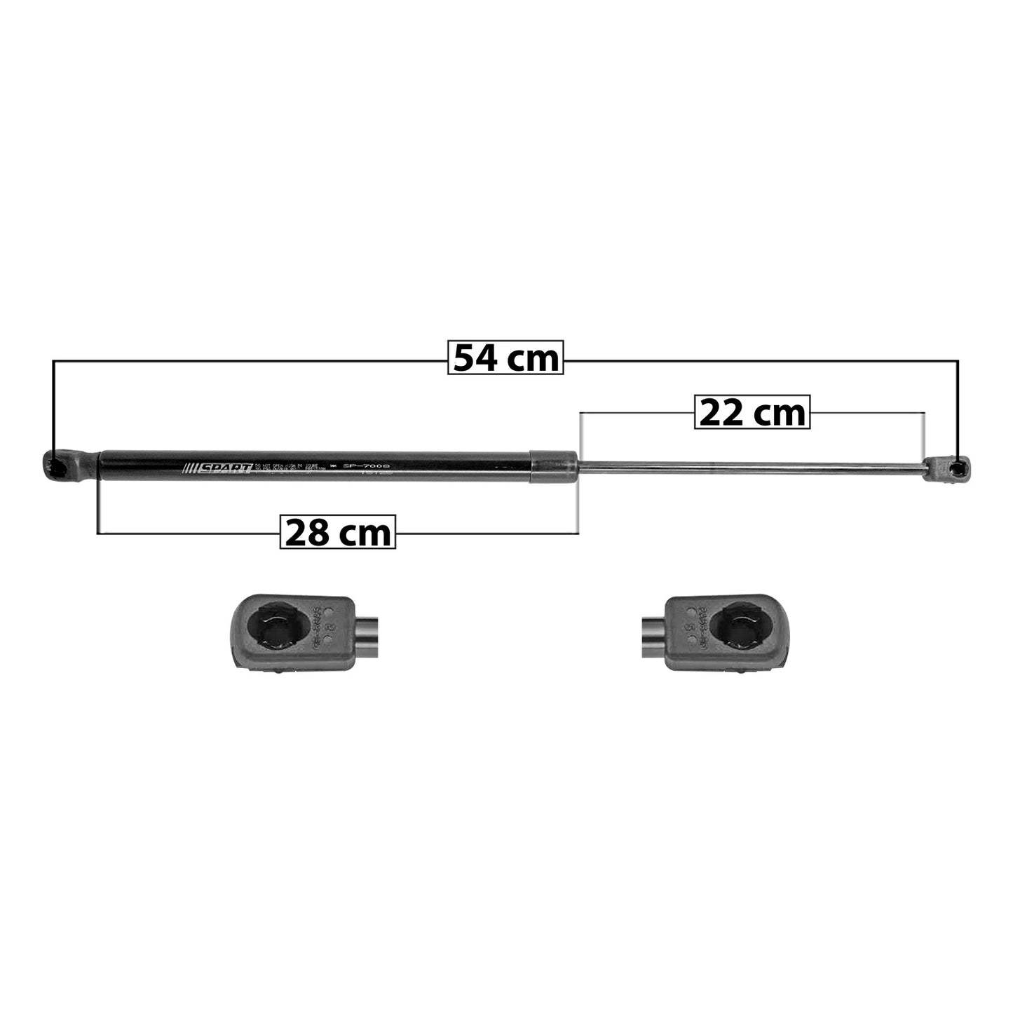 Amortiguador 5Ta Puerta Para Audi A1 2010-2018