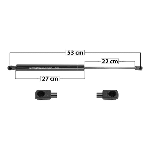 Amortiguador 5Ta Puerta Para Honda Pilot 2009-2014
