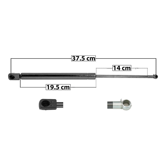 Amortiguador Cofre Para Hummer H3 2006-2010