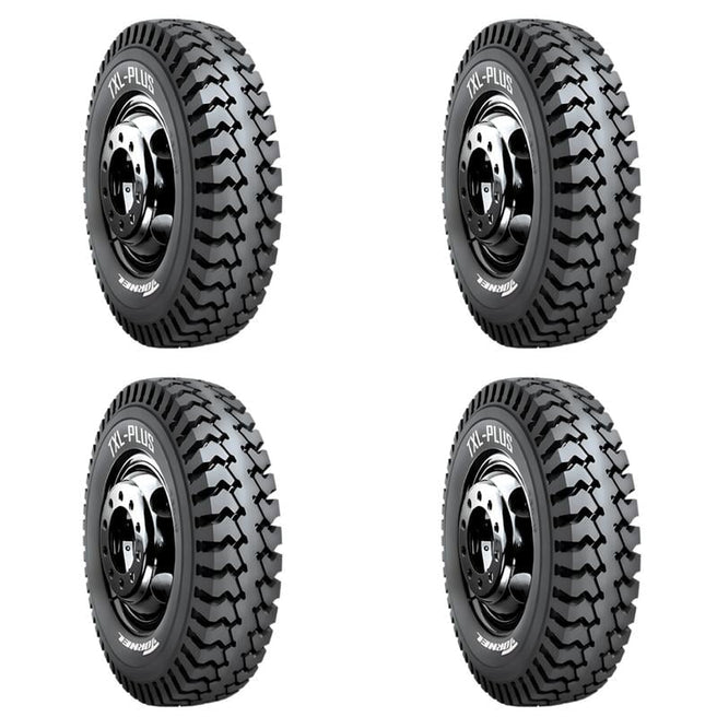 Paquete de 4 Llantas 7.50 R16 124/121M Tornel TXL Plus