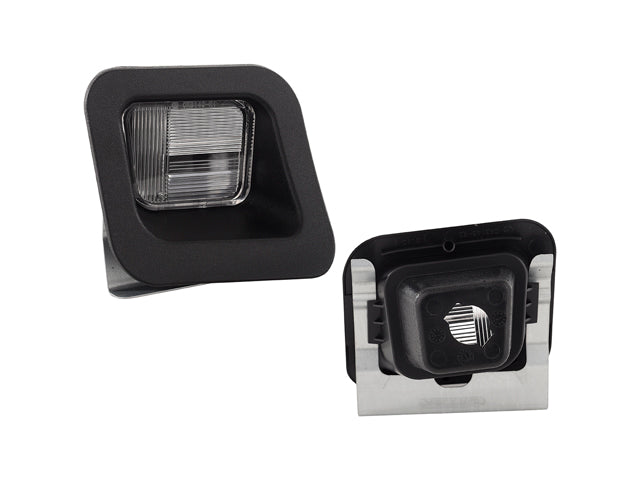 Cubierta Luz De Placa P/ Dodge Ram 2002-2018