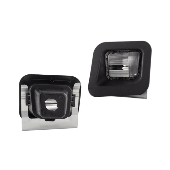 Cubierta Luz De Placa P/ Dodge Ram 2002-2018