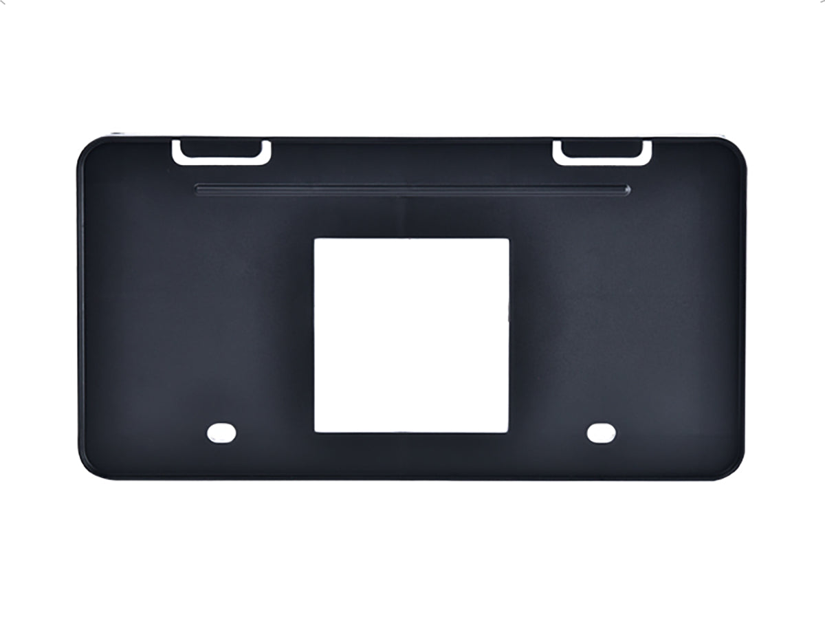 Porta Placa P/ Toyota Sienna 2011-2017
