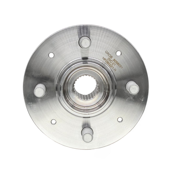 Maza de Rueda Delantero 4 Birlos 28 Estrías 38 mm Honda Fit 2006-2008