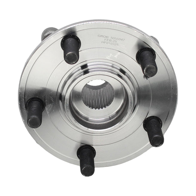 Maza de Rueda Delantero 5 Birlos 4 Barrenos Con Encoder 30 Estrías Honda Odyssey 2011-2017
