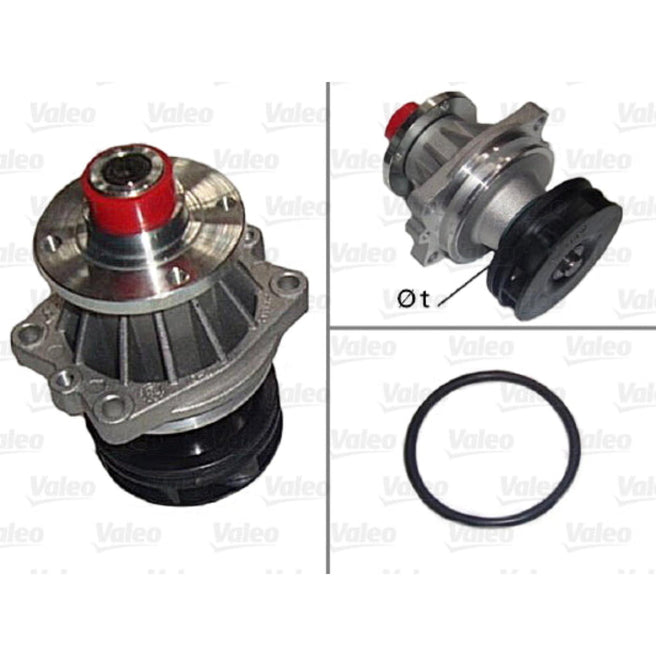 Bomba Agua BMW 528i 1996-2000 L6 2.8L