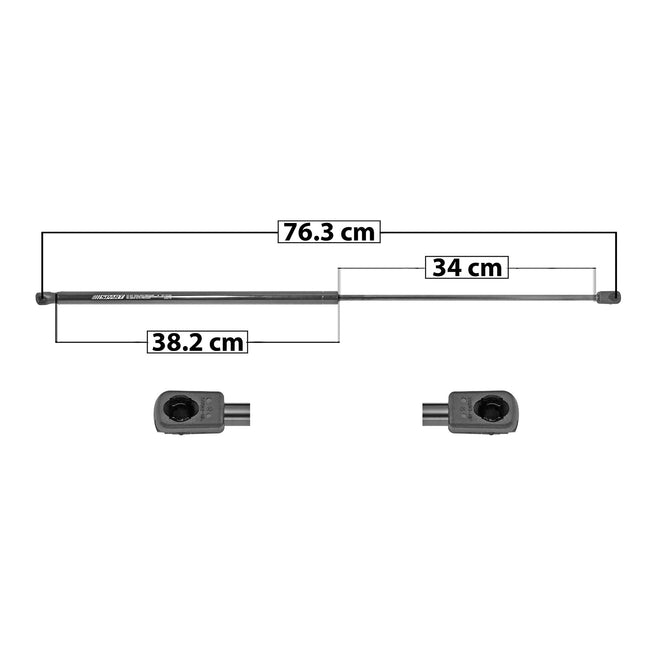 Amortiguador Cofre Para Audi A5 2008-2017