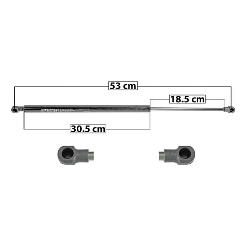 Amortiguador 5Ta Puerta Para Bmw X5 2000-2006