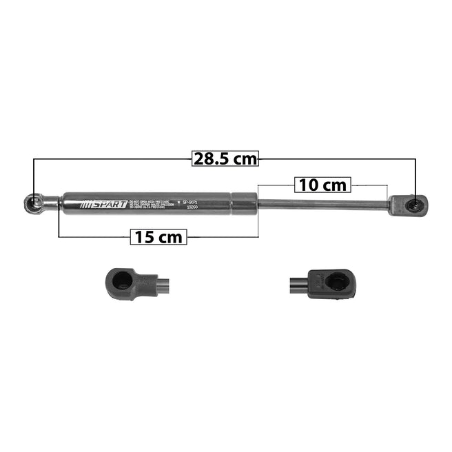 Amortiguador Cofre Para Bmw X3 2004-2010