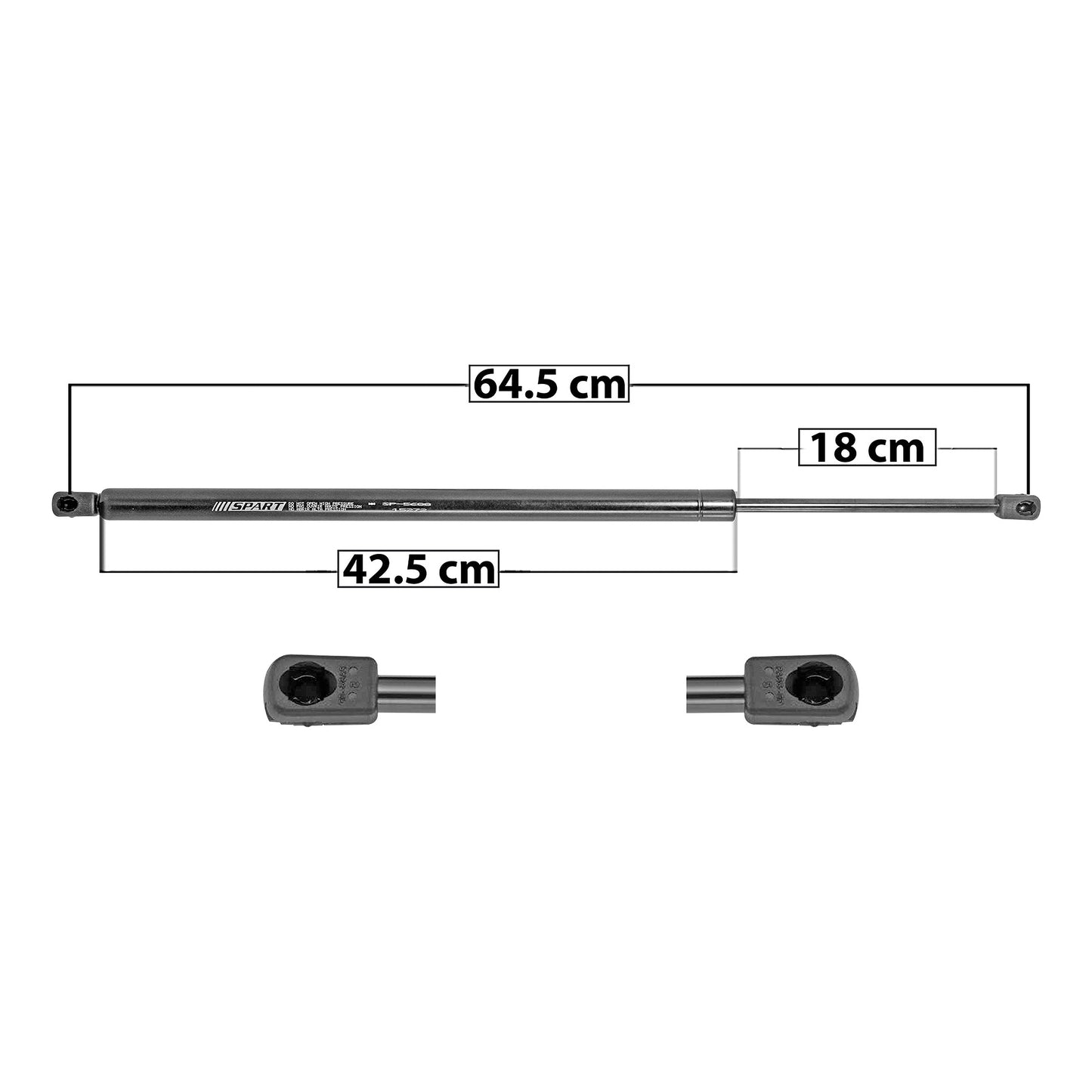 Amortiguador 5Ta Puerta Para Chrysler Pacifica 2004-2008