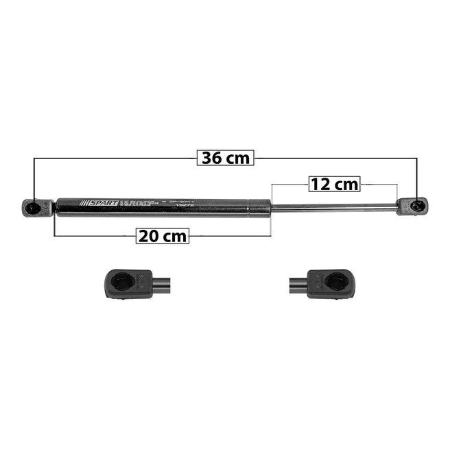 Amortiguador 5Ta Puerta Para Ford Excursion 2000-2007