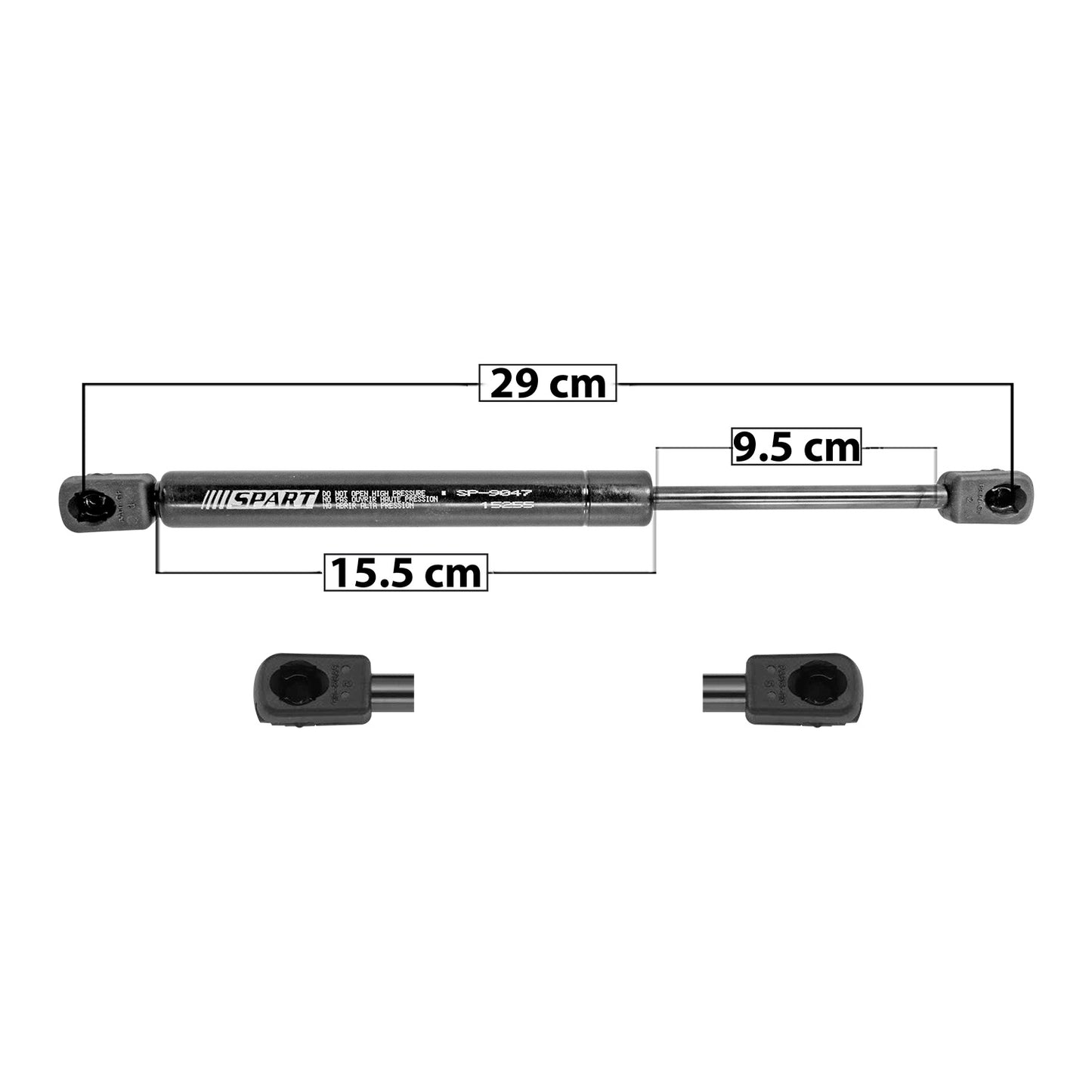 Amortiguador Cajuela Para Ford Mustang 2005-2009
