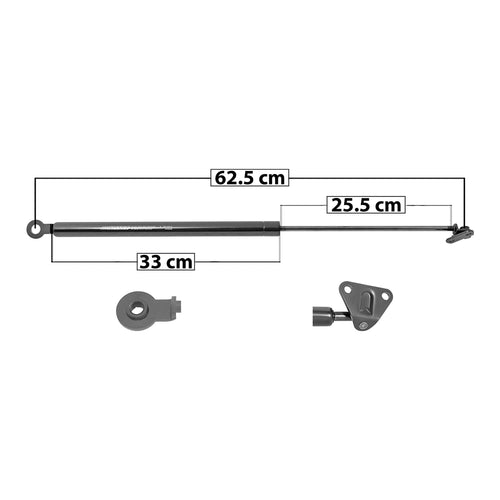 Amortiguador Cajuela Para Honda Civic 1996-2000
