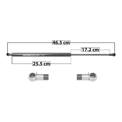 Amortiguador 5Ta Puerta Para Honda Civic 1992-1995
