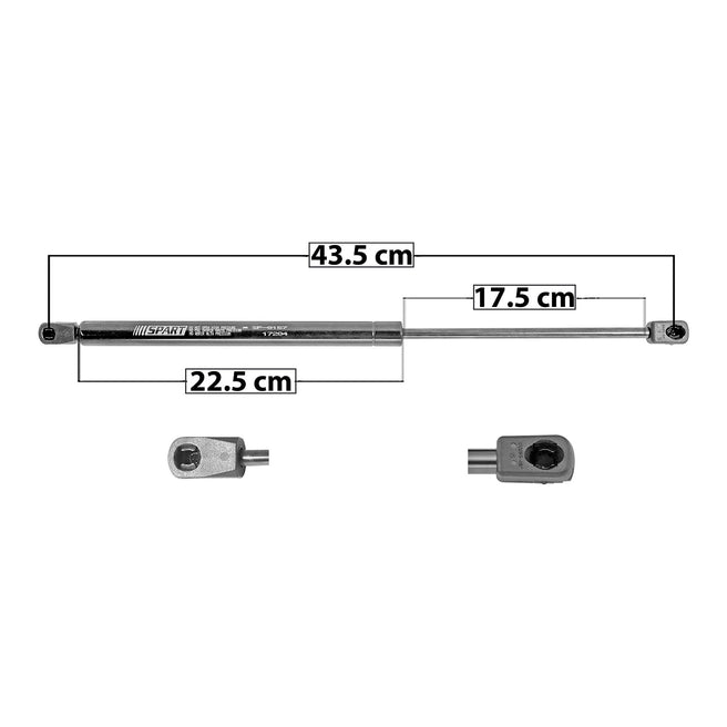 Amortiguador Cofre Para Lincoln Aviator 2003-2005