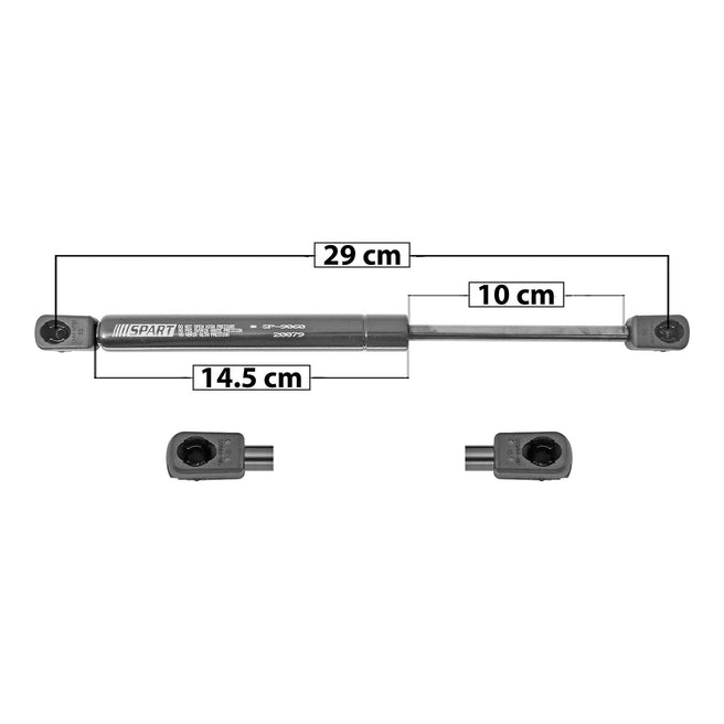 Amortiguador Cajuela Para Mazda 6 2003-2008