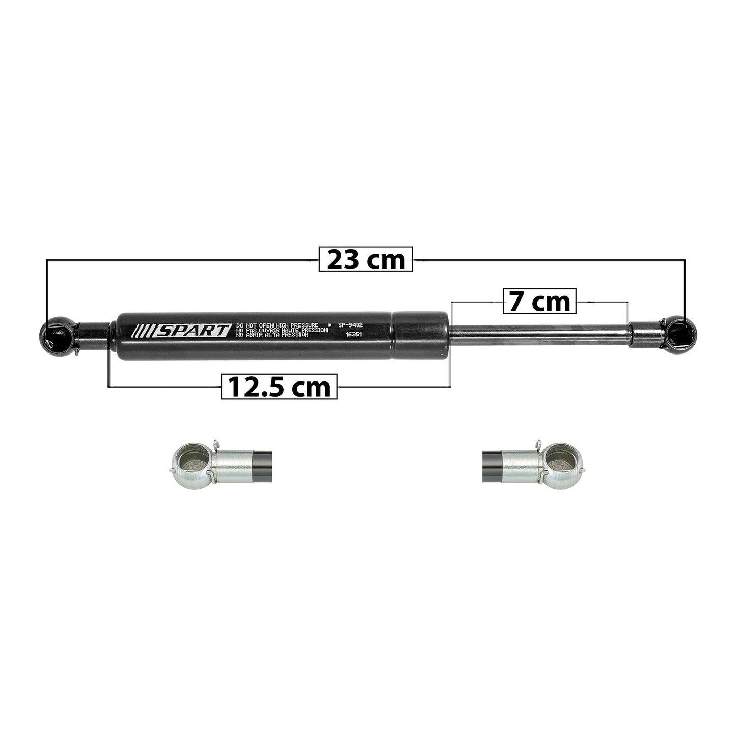 Amortiguador Cajuela Para Nissan Maxima 2004-2008
