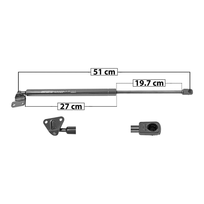 Amortiguador Cajuela Para Nissan 350Z 2003-2008