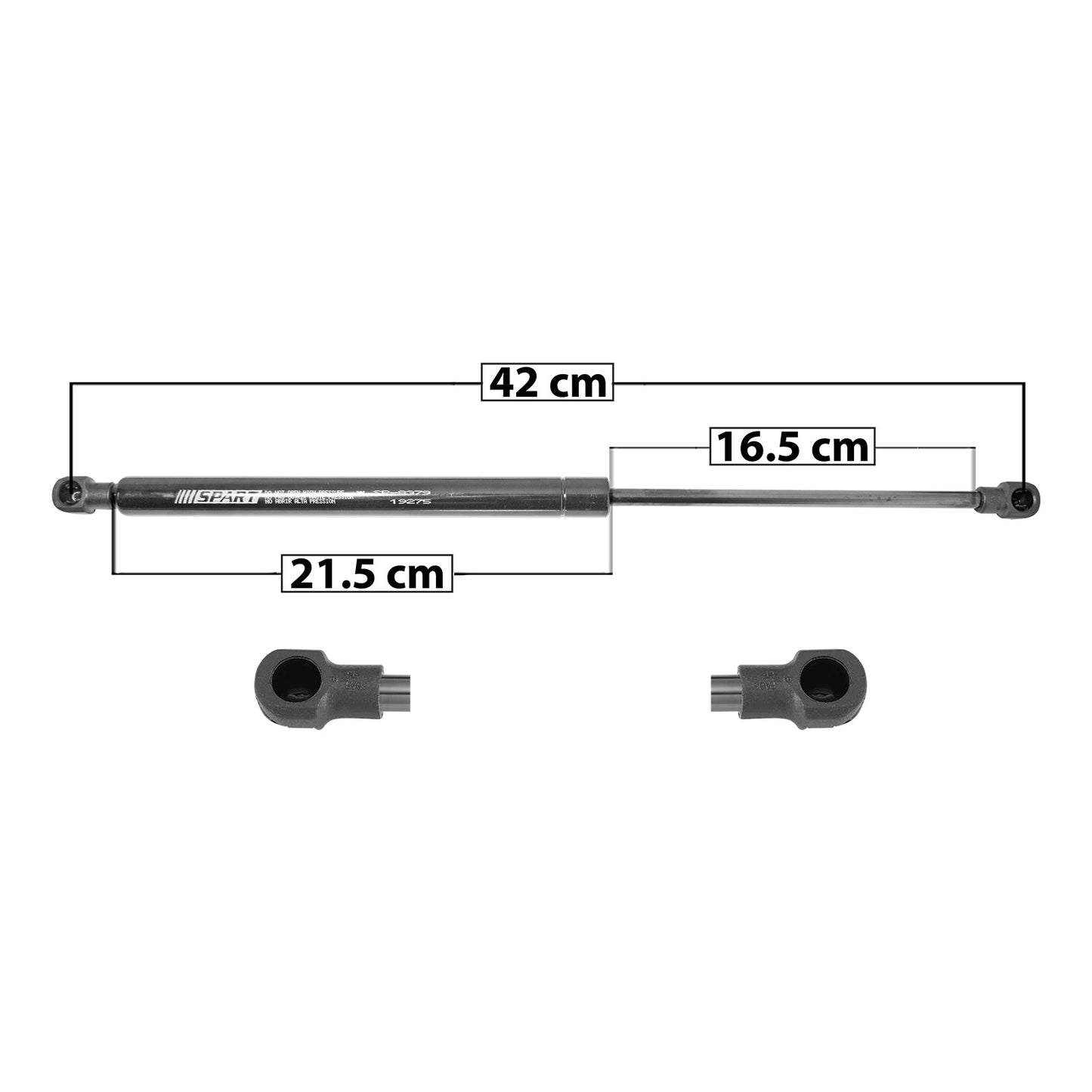 Amortiguador 5Ta Puerta Para Renault Megane 2002-2008