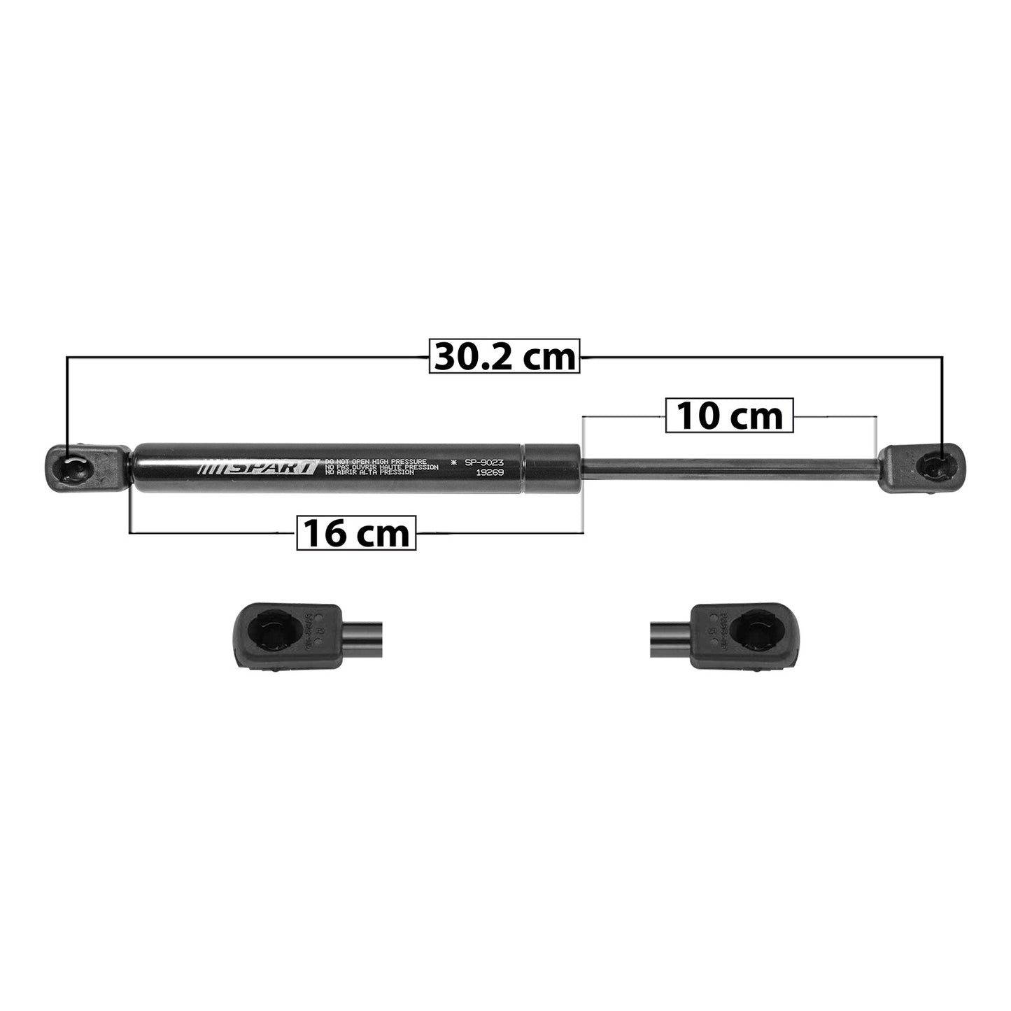 Amortiguador Cajuela Para Mercury Milan 2007-2009