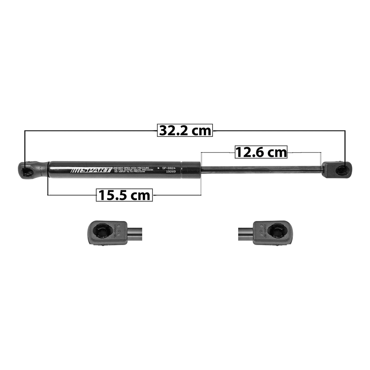 Amortiguador Cofre Para Land Rover Lr2 2006-2014