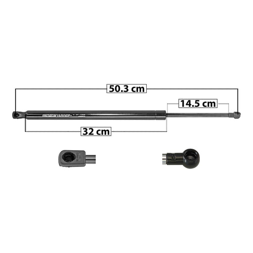 Amortiguador 5Ta Puerta Para Toyota Rav4 2013-2018