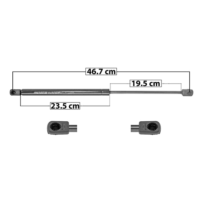 Amortiguador 5Ta Puerta Para Hyundai Accent 2012-2017