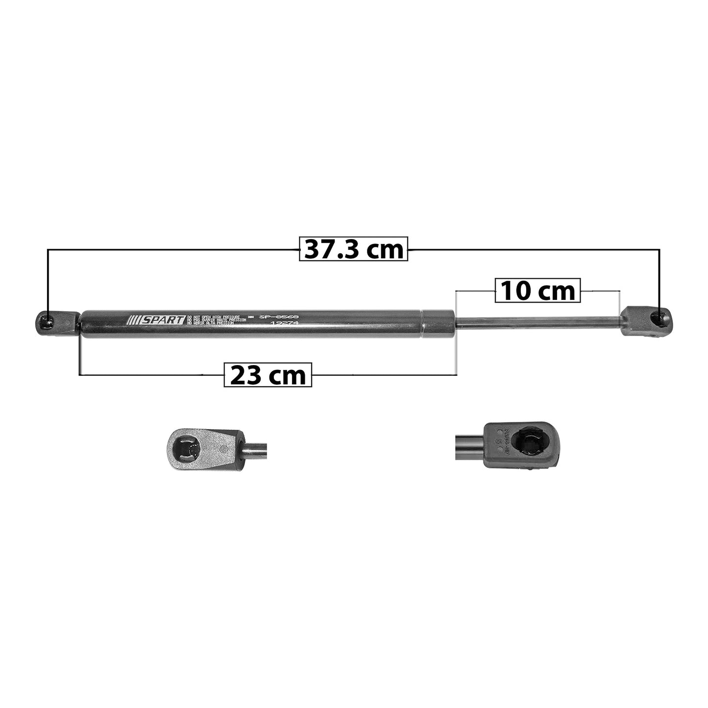 Amortiguador Cofre Para Lincoln Town Car 2003-2011