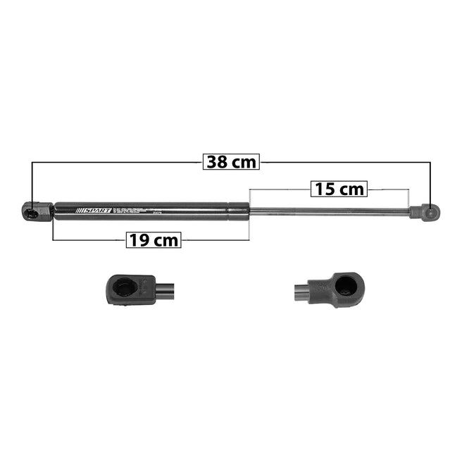 Amortiguador Cofre Para Bmw Serie 1 2007-2014