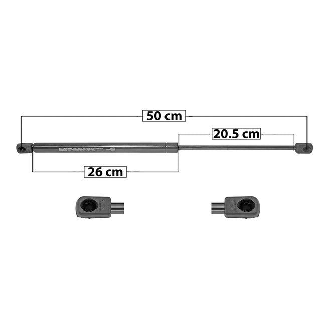 Amortiguador 5Ta Puerta Para Nissan Micra 2003-2010